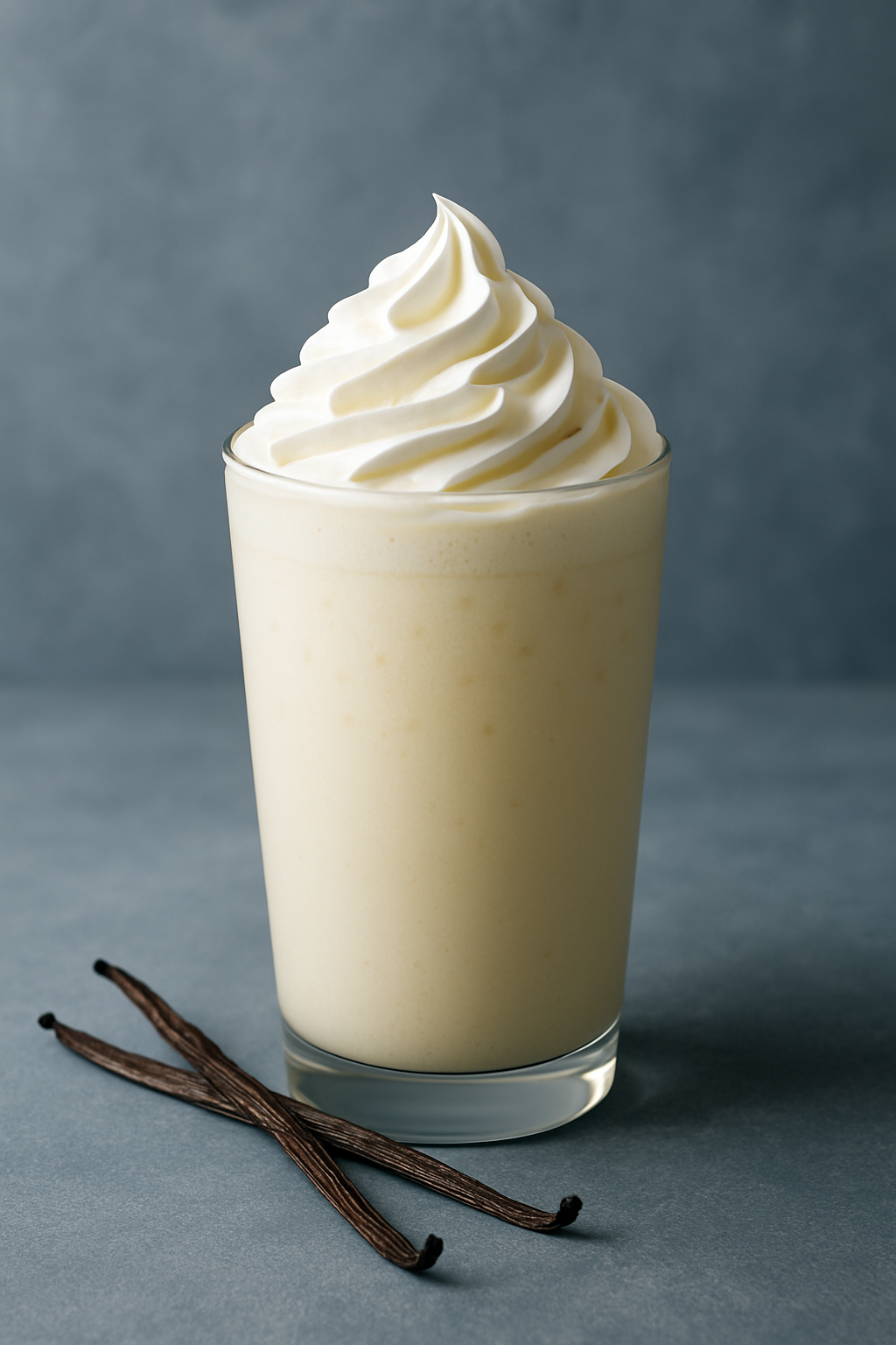 No-Coffee Vanilla Frappe